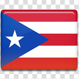 All in One Country Flag Icon, Puerto-Rico-Flag- transparent background PNG clipart
