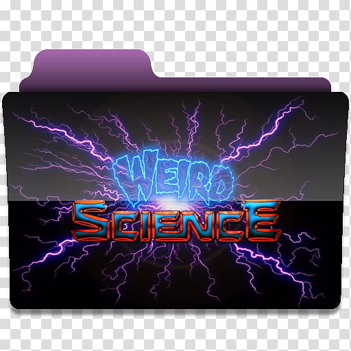 Weird Science, Weird Science icon transparent background PNG clipart