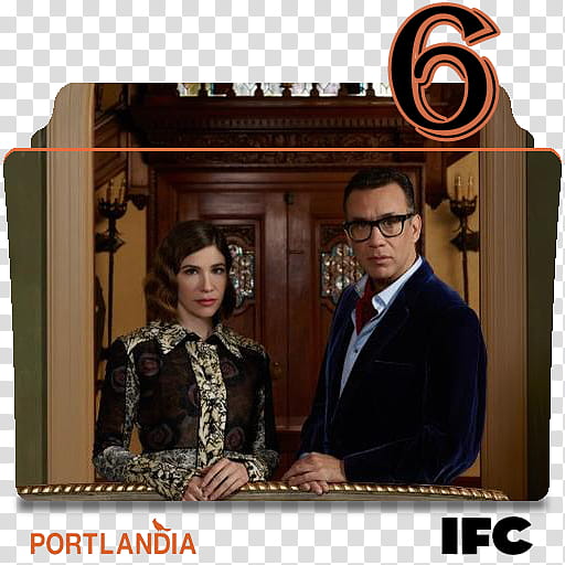 Portlandia season folder icons, Portlandia S ( transparent background PNG clipart