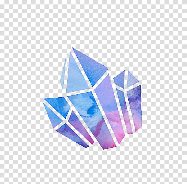 Jewels, purple and blue diamonds illustration transparent background PNG clipart