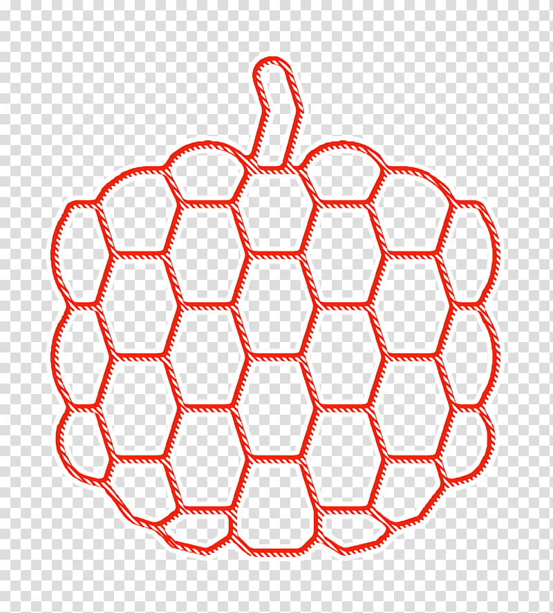 Fruit and Vegetable icon Custard apple icon, Line transparent background PNG clipart
