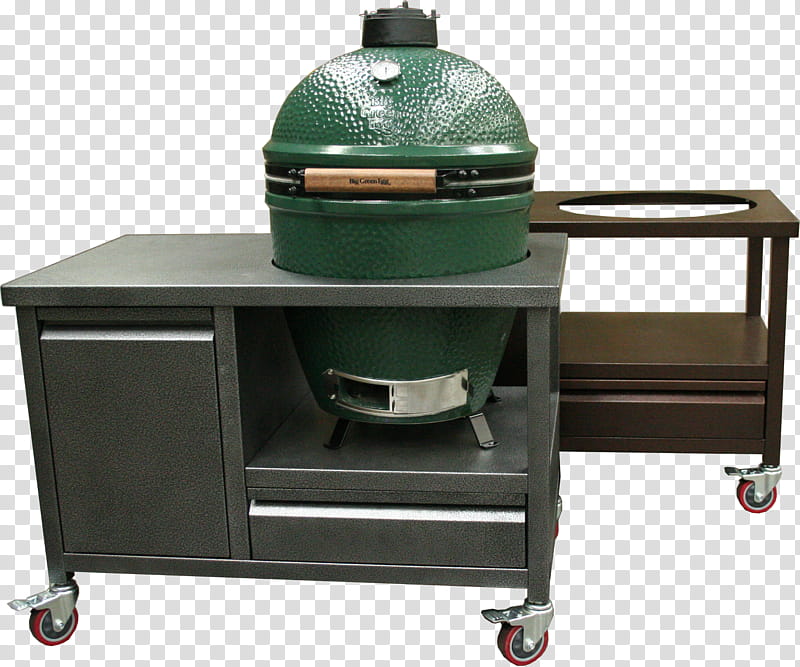 Table, Barbecue Grill, Big Green Egg, Kamado, Furniture, Diamondhead, Grilling, Chair transparent background PNG clipart