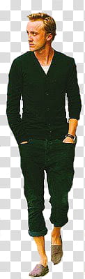 Tom Felton  transparent background PNG clipart