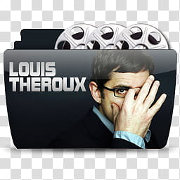 Colorflow Louis Theroux Documentary Folders, Louis-Theroux- transparent background PNG clipart