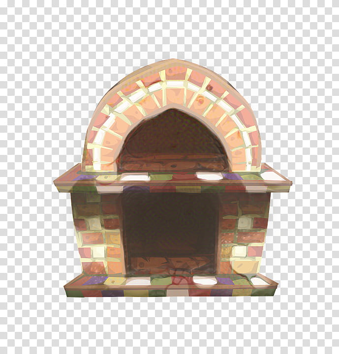 Masonry Oven Arch, Hearth, Architecture, Brick, Beige transparent background PNG clipart