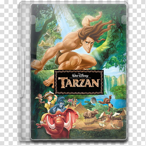 Movie Icon , Tarzan transparent background PNG clipart