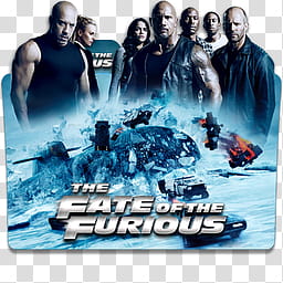 The Fate of the Furious  Folder Icon Pack, The Fate of the Furious v x transparent background PNG clipart