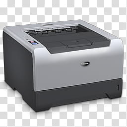 Devices Alpha Icons n , Printer Brother HL-, gray and black desktop printer transparent background PNG clipart