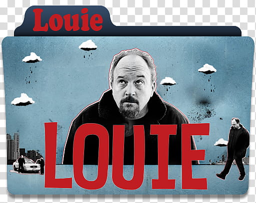 Louie, cover transparent background PNG clipart