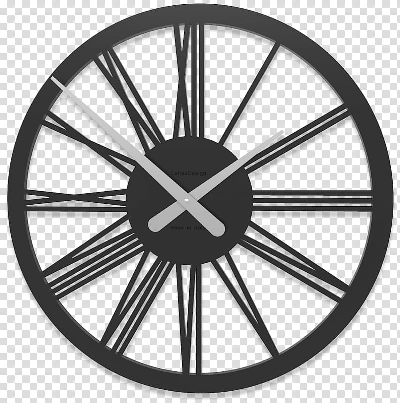 Creative, Wall Clocks, Table, Furniture, Lighting, Bicycle, Spoke, Wheel transparent background PNG clipart