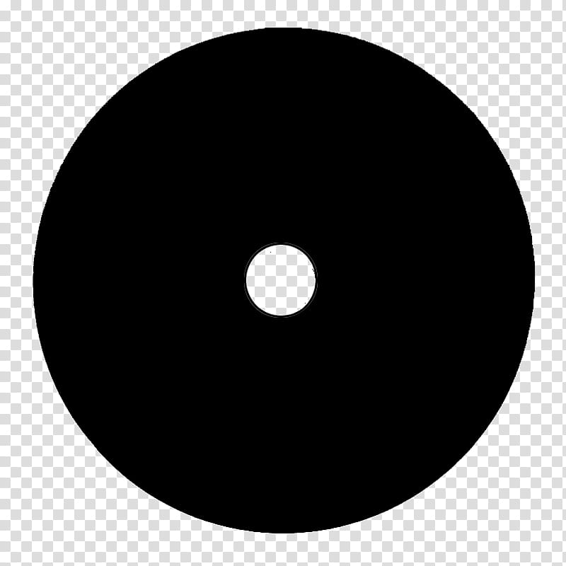 cd, round black disc illustration transparent background PNG clipart