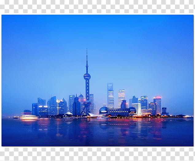 London Skyline, Bund, Huangpu River, Lujiazui, Lujiazui Financial Center, Business, Pudong, Shanghai transparent background PNG clipart