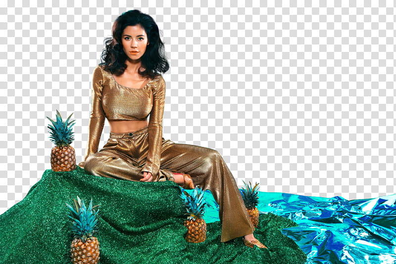 Marina Diamandis , Exotic () transparent background PNG clipart