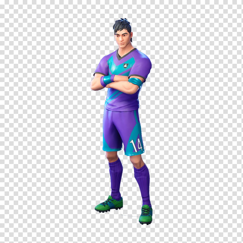 Stalwart Sweeper s, man wearing purple soccer jersey transparent background PNG clipart
