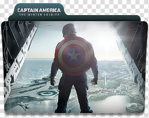 Captain America The Winter Soldier Folder Icon , Folder  transparent background PNG clipart
