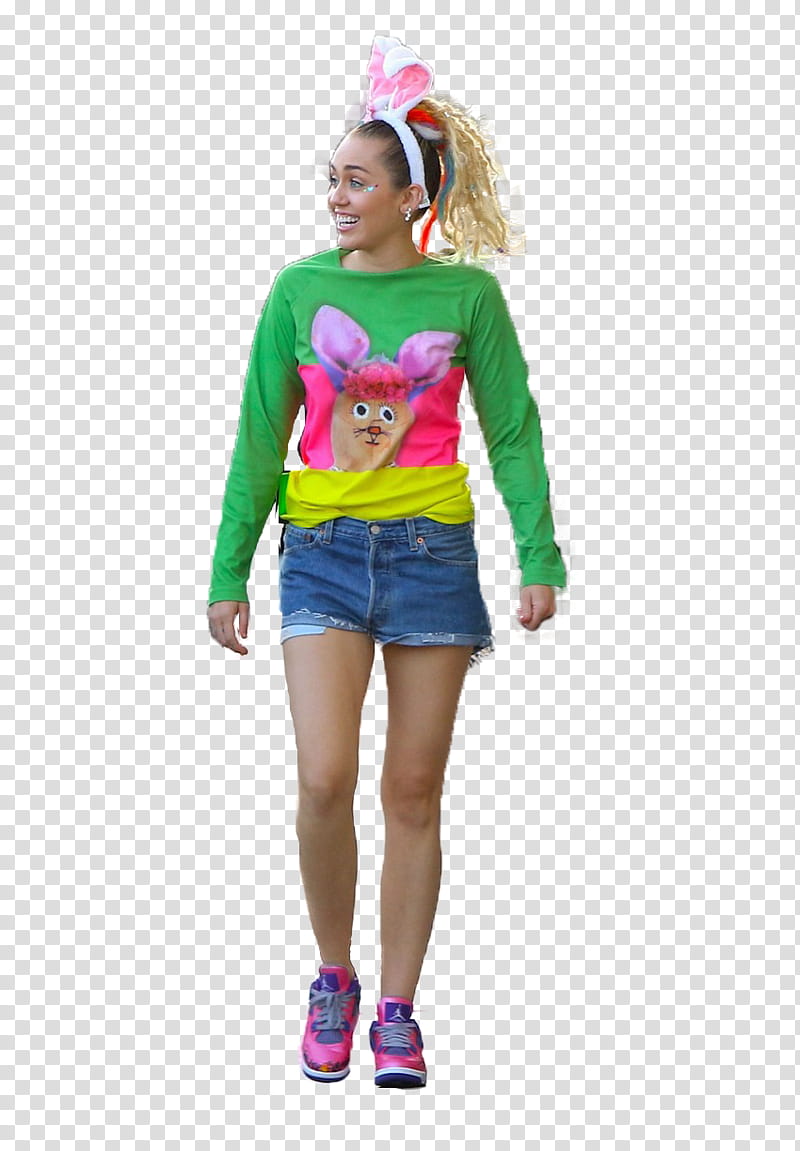 MILEY CYRUS part , Miley-@SmilerGorl transparent background PNG clipart