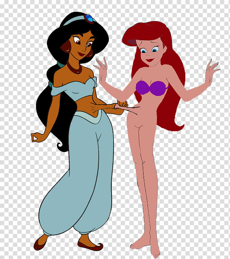 403 Forbidden | Disney pixar characters Ariel and Jasmine Bellybutton kiss ...