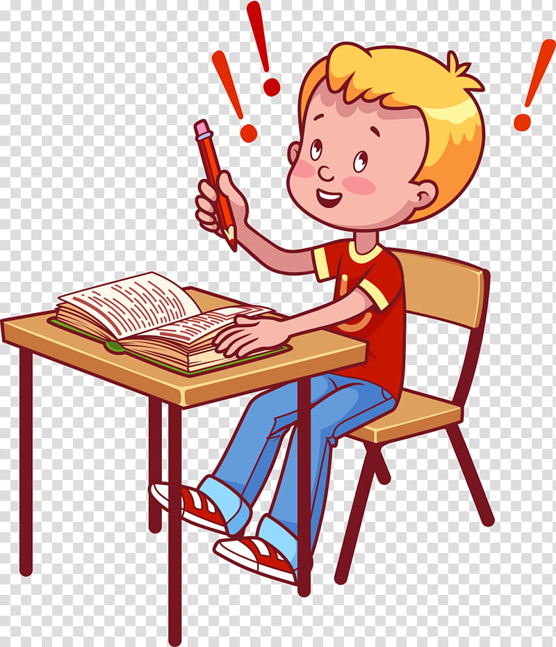 School Chair, Education
, Cartoon, School
, Student, Drawing, Sitting, Table transparent background PNG clipart