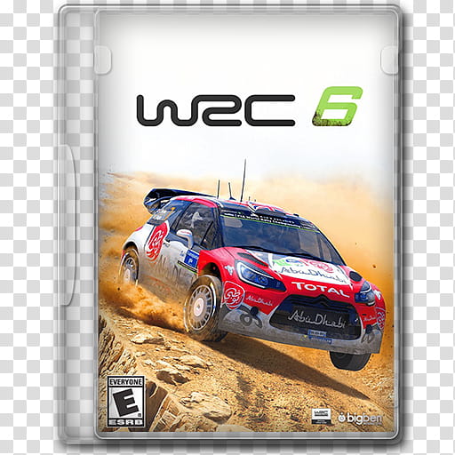 Game Icons , WRC  FIA World Rally Championship transparent background PNG clipart