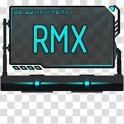 ZET TEC, RMX transparent background PNG clipart