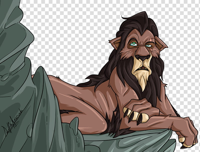 I&#;m Surrounded, The Lion King Scar illustration transparent background PNG clipart