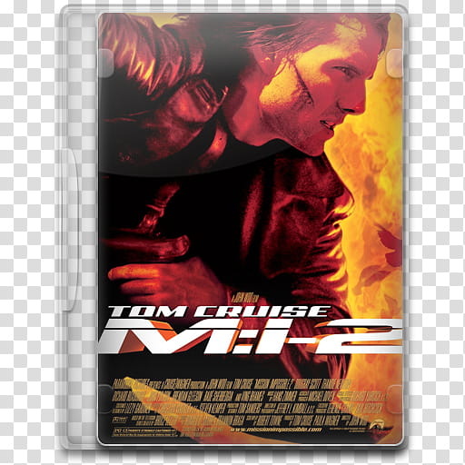 Movie Icon Mega , Mission Impossible II transparent background PNG clipart