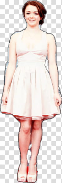 Maisie Williams transparent background PNG clipart
