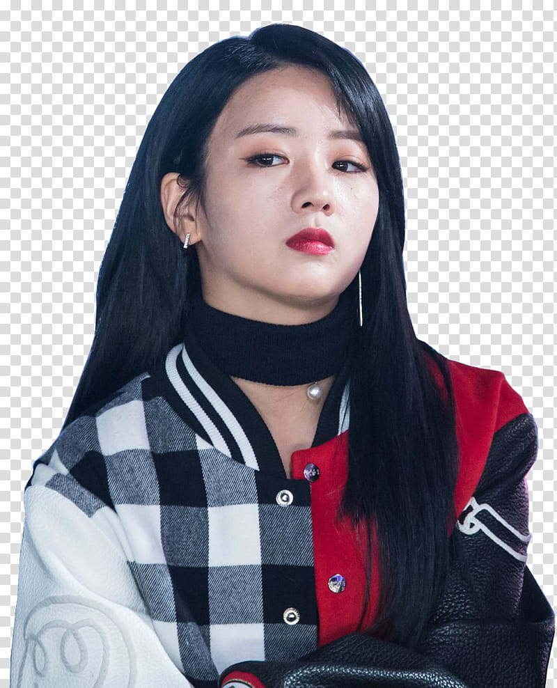 APINK S BOMI,  transparent background PNG clipart