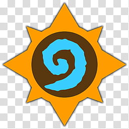 Blizzard Flat Iconset, Hearthstone transparent background PNG clipart
