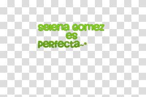 Textos Selena Gomez transparent background PNG clipart thumbnail