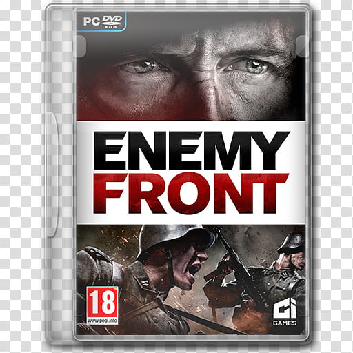 Game Icons , Enemy Front transparent background PNG clipart