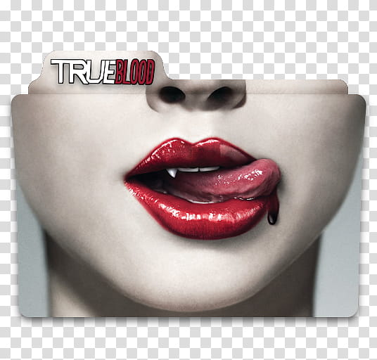 True Blood Folders, True Blood TV show folder icon transparent background PNG clipart