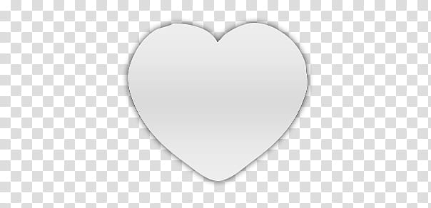 Formas, white heart illustration transparent background PNG clipart