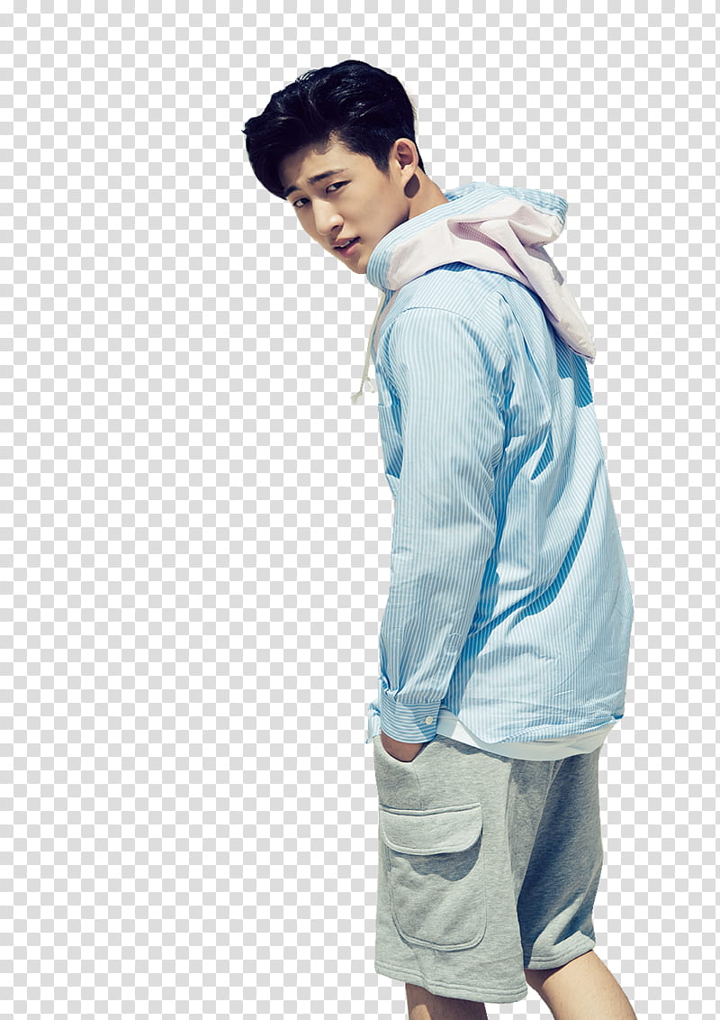 iKon B I render transparent background PNG clipart