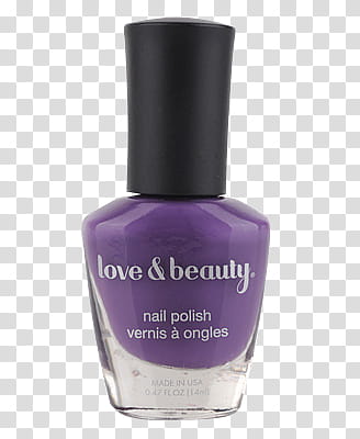 Forever   Set of , Love and Beauty nail polish bottle transparent background PNG clipart
