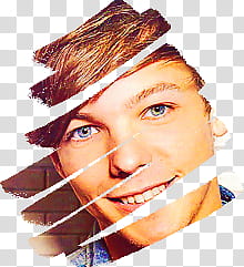 one direction , smiling man transparent background PNG clipart