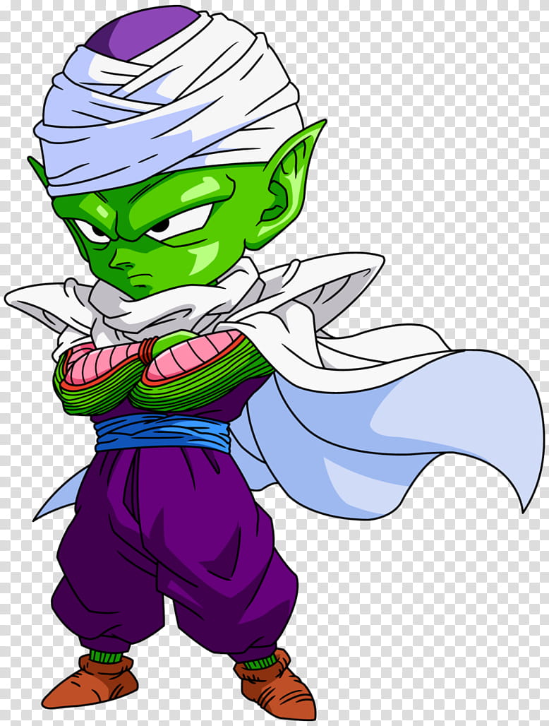 Dragon Ball Z chibis , piccolo_chibi_by_maffo-djet icon transparent background PNG clipart