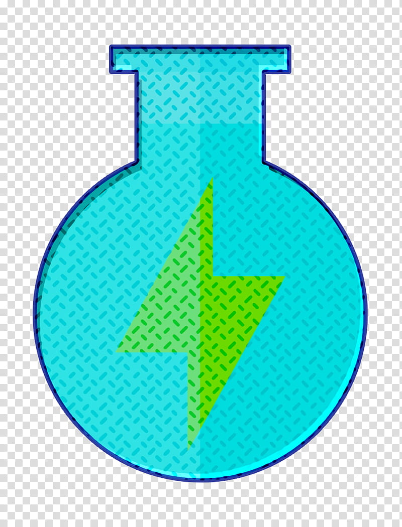 Sustainable Energy icon Chemical icon Ecology and environment icon, Aqua, Turquoise, Teal transparent background PNG clipart