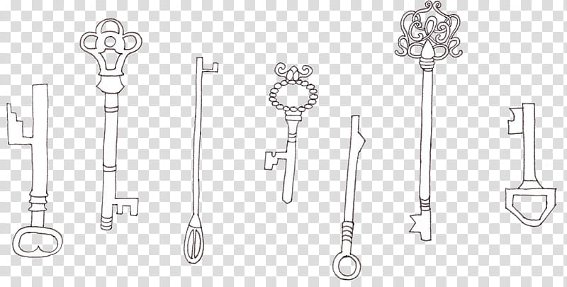 Overlays, assorted key illustration transparent background PNG clipart