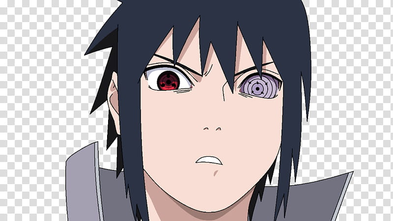 Sasuke Uchiha, Rinnegan Full Power, transparent background PNG clipart