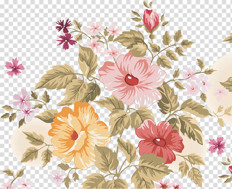 Floral Flower, Sachin, Digital Printing, Floral Design, Textile, Textile Printing, Surat, Pink transparent background PNG clipart