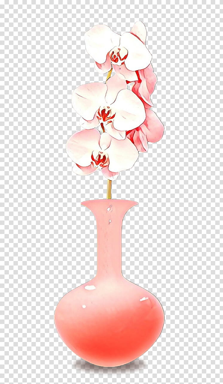 Pink Flowers, Vase, Glass, Cut Flowers, Light, Window, Penguin, Bowl transparent background PNG clipart