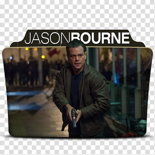 Bourne Movie Folder Icons , FolderTemplate () copy transparent background PNG clipart