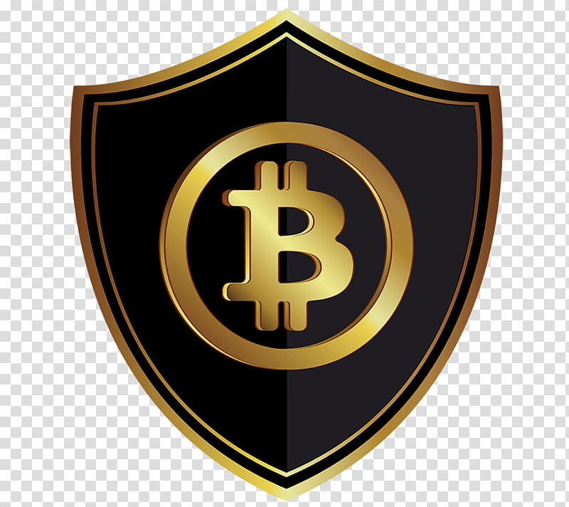 Gold Badge, Bitcoin, Logo, Bitcoin Gold, Emblem, Symbol, Shield, Crest transparent background PNG clipart