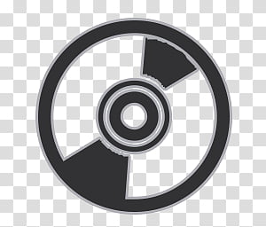 Flat Gray Icons, cd, black compact disc transparent background PNG clipart thumbnail