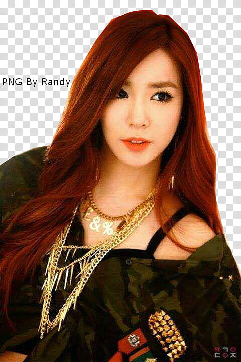 SNSD tiffany IGAB BDS transparent background PNG clipart