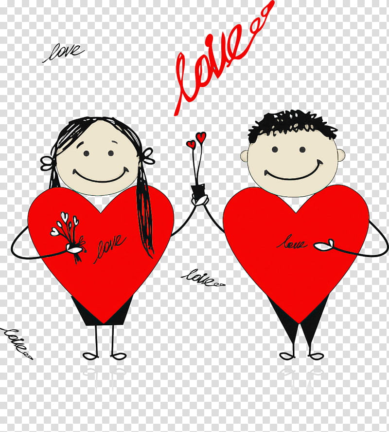 Valentine's day, Cartoon, Love, Heart, Valentines Day, Happy, Smile, Gesture transparent background PNG clipart