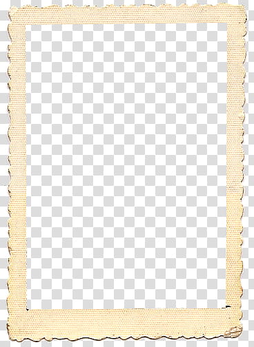 grunge frames, rectangular white border transparent background PNG clipart