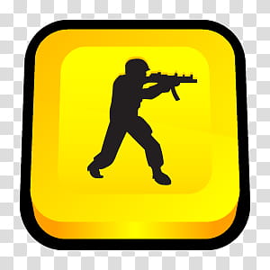 D Cartoon Icons III, Counter Strike Condition Zero, Counter Strike logo transparent background PNG clipart