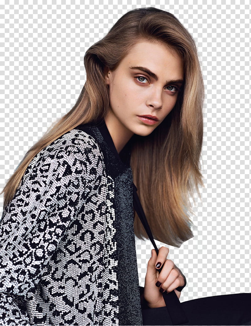 Cara Delevingne , Cara Delevingne () transparent background PNG clipart